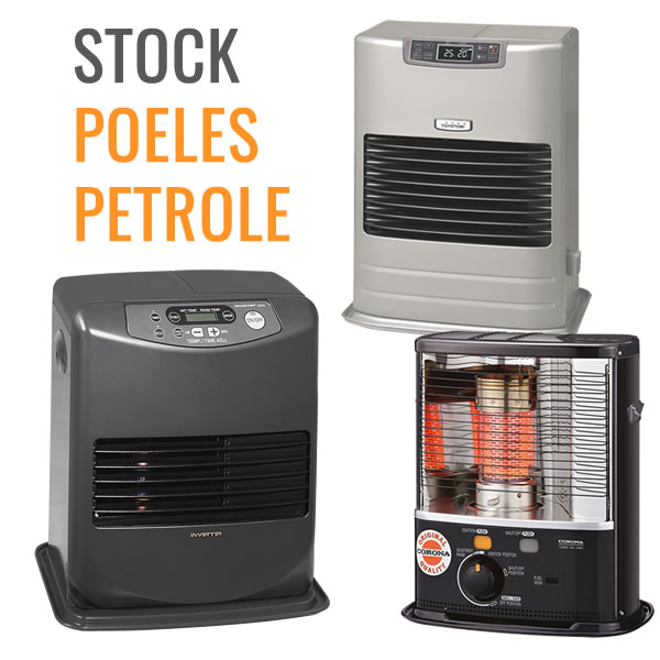 Poêle à Pétrole Portable 4,5L - Chauffage D'appoint Sans électricité - Pour Intérieur/extérieur, Camping, Atelier